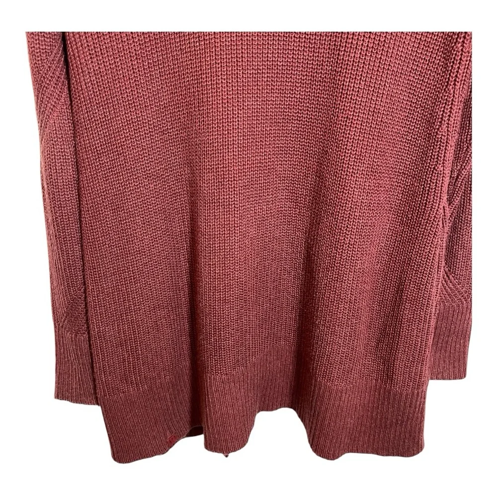 Lululemon Cashlu Wrap Sweater Heathered Mulled Wine Size XS/S